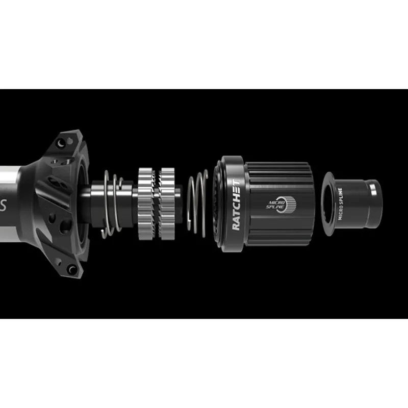 DT Swiss Hub 350 CL MS Black 32 hole boost 12 x 148 mm rear-1